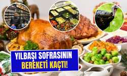 Torbalı’da yılbaşı sofrasının bereketi kaçtı!