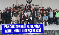 Pancar Derneği 4. Olağan Genel Kurulu Gerçekleştirildi