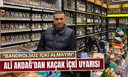 Bandrolsüz içki almayın!