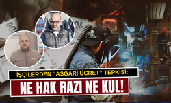 İşçiler asgari ücrete tepki gösterdi