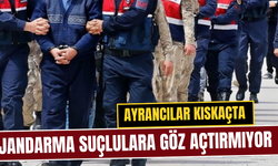 Jandarma Ayrancılar’da suçlulara göz açtırmıyor