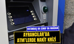 ATM'lerde Nakit Krizi