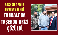 Torbalı’da taşeron krizi çözüldü