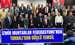 Torbalı’yı federasyonda temsil edecekler