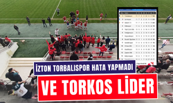 İZTON Torbalıspor liderlik koltuğuna oturdu