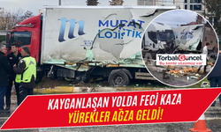 Feci kaza yürekleri ağızlara getirdi