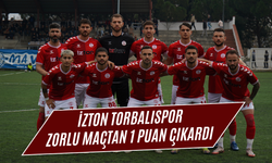 İZTON Torbalıspor Zirve Takibini Sürdürüyor!