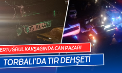 Torbalı'da feci kaza: 2 yaralı