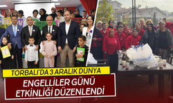 Engelliler Günü Etkinliği Düzenlendi