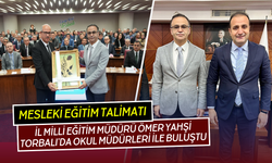 Mesleki eğitim talimatı