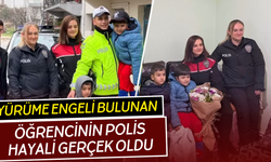 Duygu dolu anlar yaşandı