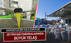 Fabrikalarda yağ telaşı sürüyor