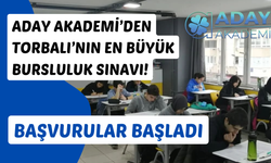 Torbalı'nın en iyisinde burslu eğitim fırsatı