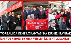 Kırmızı bayrak alan ilk kent lokantası Torbalı’da