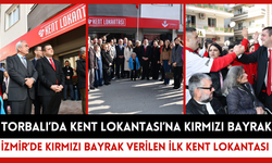 Kırmızı bayrak alan ilk kent lokantası Torbalı’da