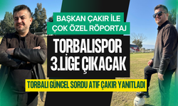 TORKOS’un başkanıyla çok özel röportaj