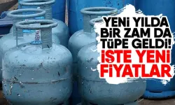 Yeni yılda bir zamda tüp fiyatlarına