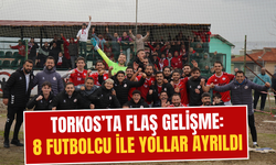 TORKOS 8 futbolcu ile yollarını ayırdı