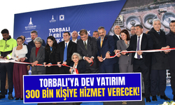 Torbalı Atık Su Arıtma Tesisine kavuştu