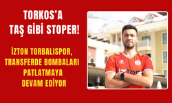 İZTON Torbalıspor, transferde bombaları patlatmaya devam ediyor