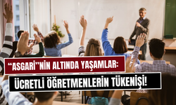 Ücretli öğretmenlerin çilesi bitmiyor