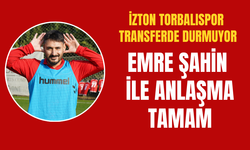 Tecrübeli isim İZTON Torbalıspor’da