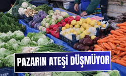 Pazar fiyatları cep yakıyor