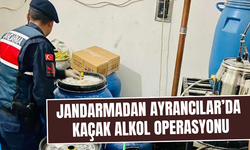 Jandarmadan kaçak alkole geçit yok