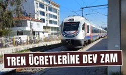 Tren ücretlerine dev zam!