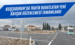 Kuşçuburun’a yeni kavşak