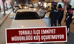 Torbalı polisi huzur, güven veriyor