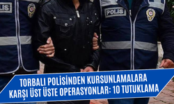 Torbalı'da ateşli silahlarla büyük mücadele