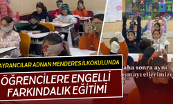 Öğrencilere Engelli Farkındalık Eğitimi