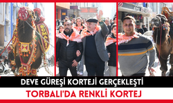 Torbalı’da Geleneksel Deve Güreşi Festivali Coşkusu Başladı!