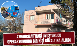 Uyuşturucu operasyonundan gözaltına alındı