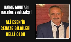 Sevilen muhtar bugün son yolculuğuna uğurlanacak