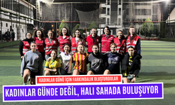 Torbalılı kadınlar, 8 Mart için ter döktü