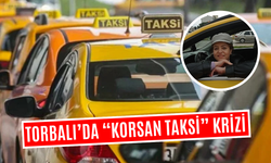 Torbalı’da “Korsan Taksi” Krizi