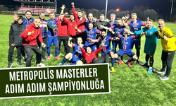 Metropolis Masterler avantajı kaptı