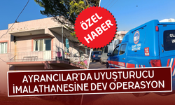 Ayrancılar’da uyuşturucu operasyonu