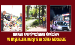 Hem ilaçlama hem bilgilendirme
