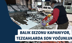 Tezgahlarda son hafta yoğunluğu