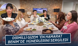 Yemekleri ile yarışmaya damga vurdu