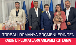 Torbalı’dan Başkonsolosluğa Anneler Günü kutlaması