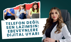 Psikolog Ece Özçolak’tan Teknoloji Bağımlılığı Uyarısı!