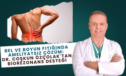 Yan Etkisiz ve Doğal: Biorezonansla Fıtık Tedavisi