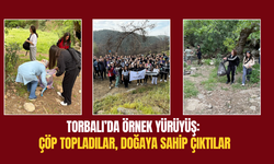 TOBEDOSK’tan Doğa Yürüyüşüne Çevre Mesajı