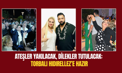 Torbalı’da Hıdırellez ateşi yanacak