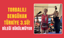 Torbalı’nın Gururu Bengühan Ulutaş, Türkiye Üçüncüsü Oldu!