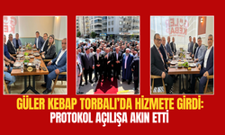Güler Kebap Görkemli Bir Törenle Açıldı